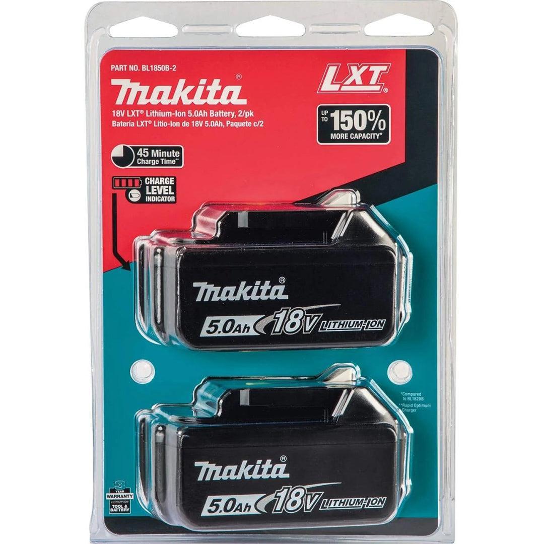Makita DTD153RTJ 18V Brushless Impact Driver Kit (2 x 5.0Ah Batteries)