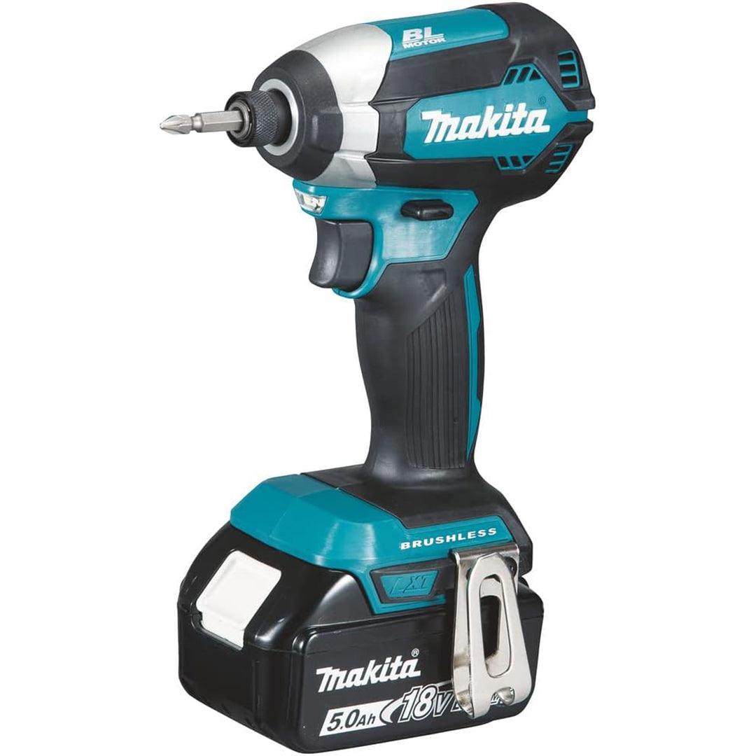 Makita DTD153RTJ 18V Brushless Impact Driver Kit (2 x 5.0Ah Batteries)