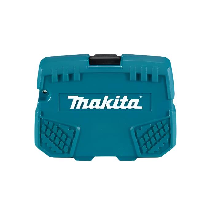 Makita 34-Piece Tool Kit – Complete ¼” Drive Tool Set – Precision, Power & Versatility