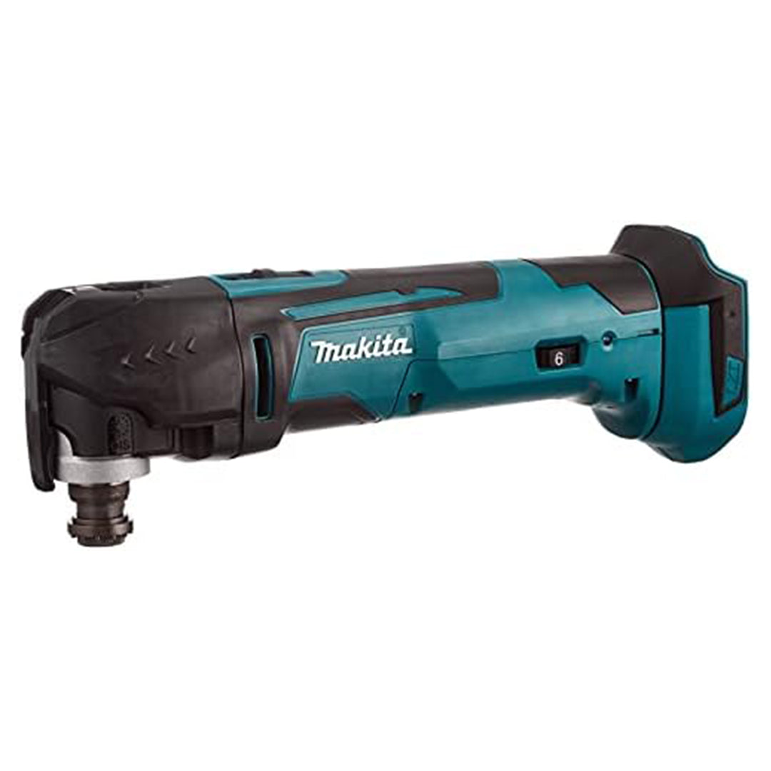 Makita DTM51 18V LXT Multi-Tool Kit – Power, Precision & Tool-less Convenience