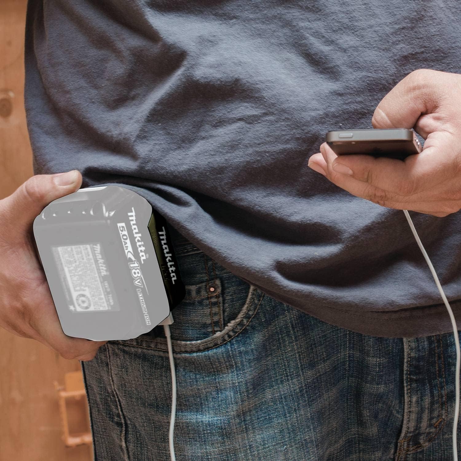 Dual USB Charger – Fast, Portable Power for Your Devices – Independent Power Solution