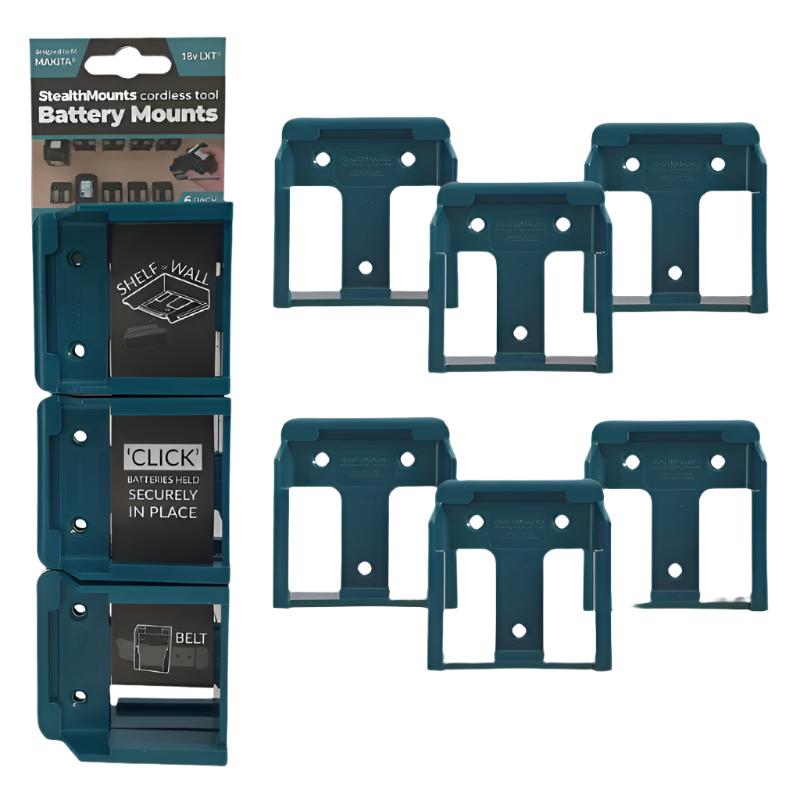 Makita 18V Battery Storage Holder – Stay Organized, Work Smarter