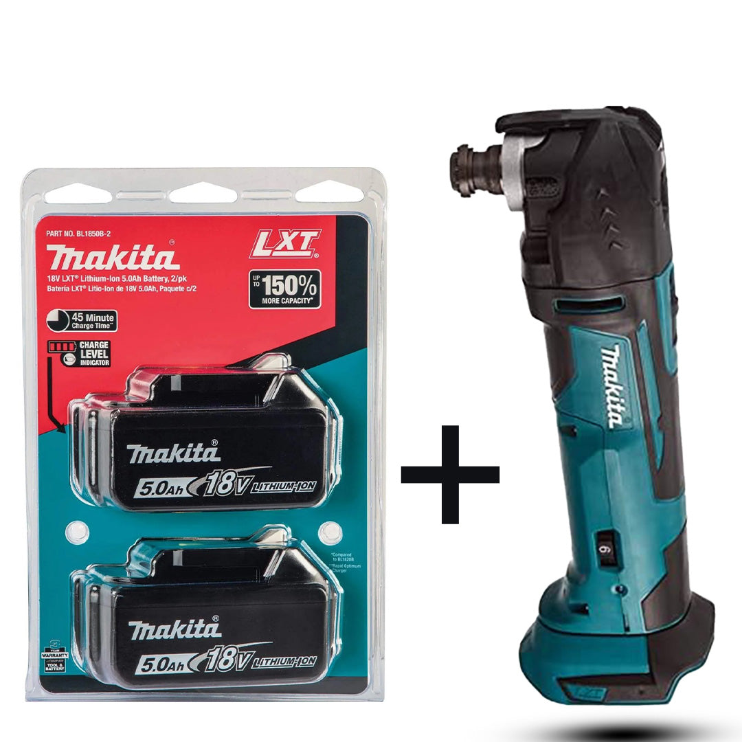 Makita DTM51 18V LXT Multi-Tool Kit – Power, Precision & Tool-less Convenience